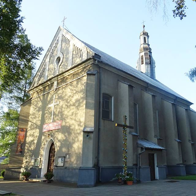 Kościół – Parafia Narodzenia Najświętszej Maryi Panny, Igołomia