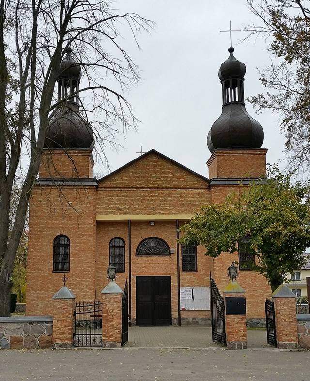 Kościół – Parafia Przemienienia Pańskiego, Daniszewo