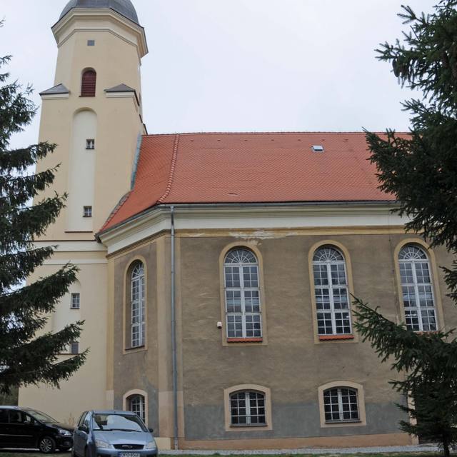 Kościół – Parafia Świętej Marii Magdaleny, Radzimów Górny