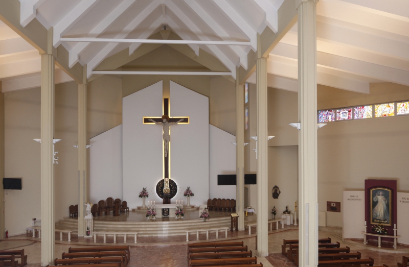 Kościół – Parafia Matki Bożej Fatimskiej, Gdańsk Żabianka