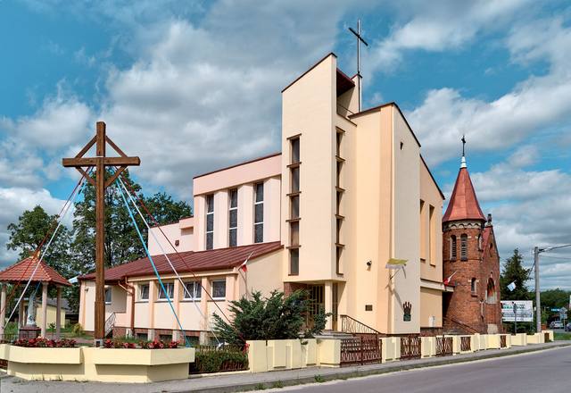 Kościół – Parafia Matki Bożej Królowej Polski, Nisko – Malce