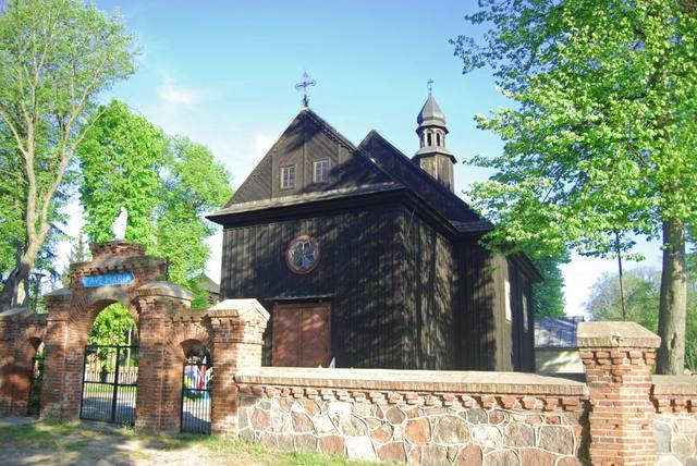 Kościół – Parafia Świętego Wojciecha, Niesułków