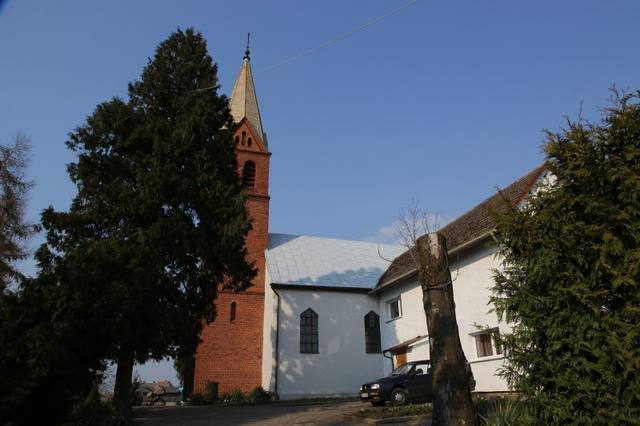 Kościół – Parafia św. Wojciecha BM, Bielice