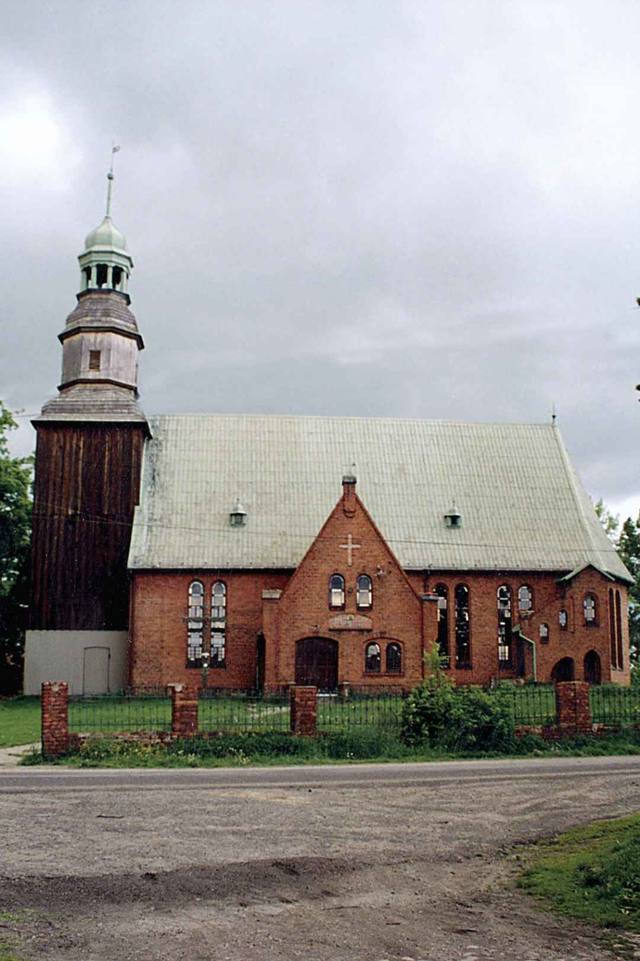Kościół – Parafia Najświętszej Maryi Panny z Góry Karmel, Dobra