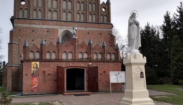 Kościół – Parafia Św. Jana Chrzciciela, Gołymin