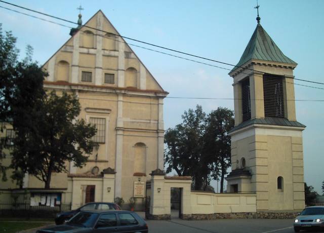 Kościół – Parafia Szczepana, Raszyn św