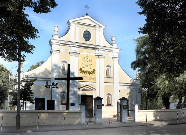 Kościół – Parafia Św. Elżbiety, Warszawa