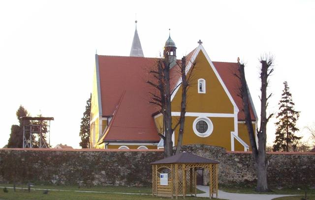 Kościół – Parafia Św. Michała Archanioła, Wiry