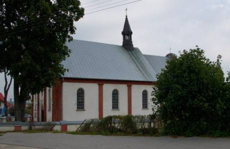 Kościół – Parafia Św. Mikołaja, Lipowiec Kościelny