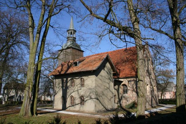 Kościół – Parafia MB Królowej Polski, Przelewice