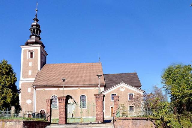 Kościół – Parafia Św. Jana Chrzciciela, Starczów