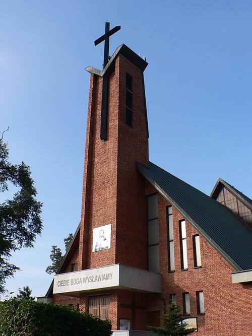 Kościół – Parafia Św. Edwarda w Tworkach, Pruszków