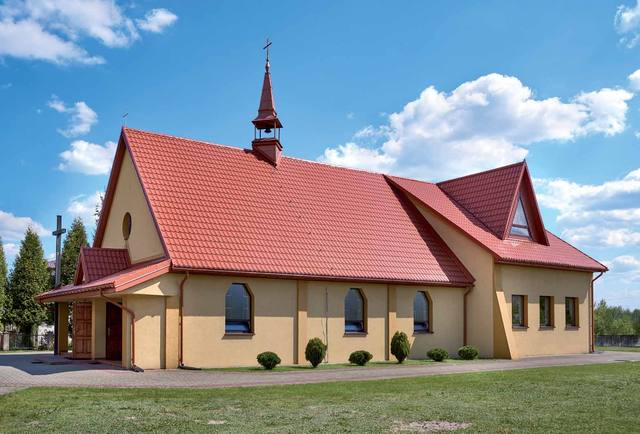 Kościół – Parafia Św. Jana Chrzciciela, Jeżowe