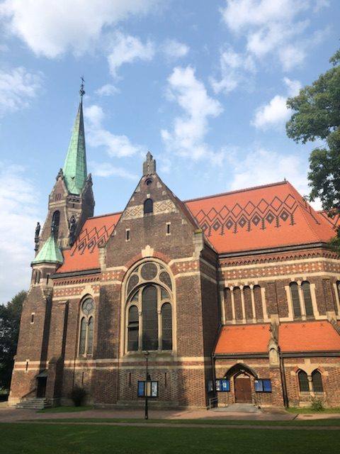 Kościół – Parafia Nawiedzenia Najświętszej Maryi Panny, Sucha Beskidzka