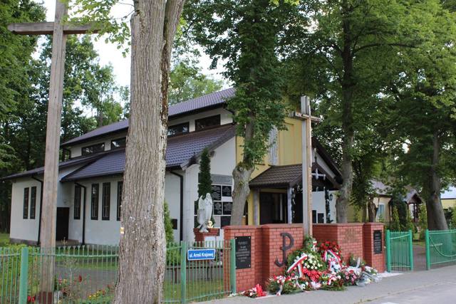 Kościół – Parafia Niepokalanego Serca NMP, Wiersze