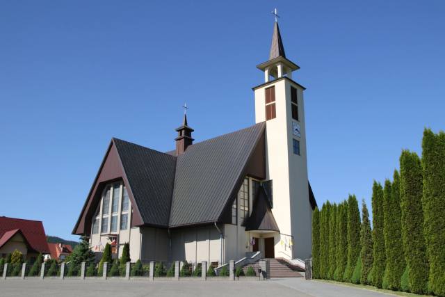 Kościół – Parafia Najświętszej Maryi Panny Częstochowskiej, Słopnice