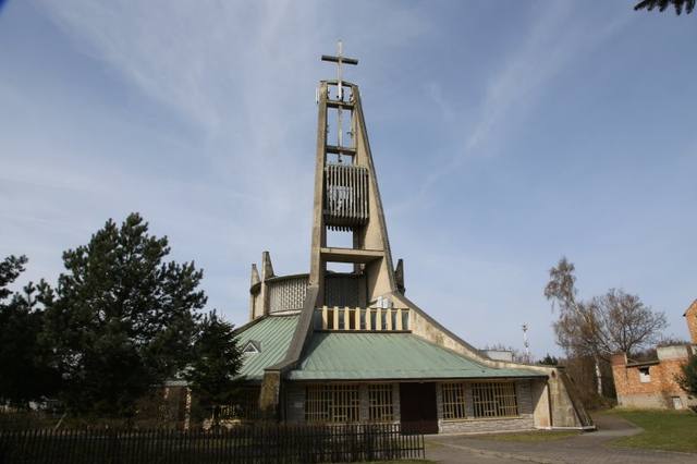 Kościół – Parafia św. Wojciecha, Świnoujście