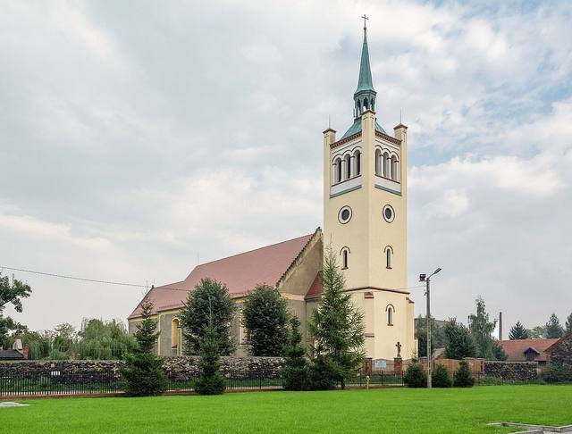 Kościół – Parafia Św. Anny, Przyłęk