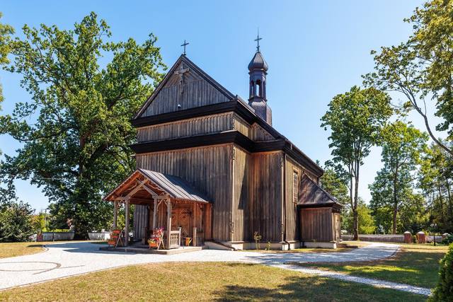 Kościół – Parafia Św. Wawrzyńca, Zaręby
