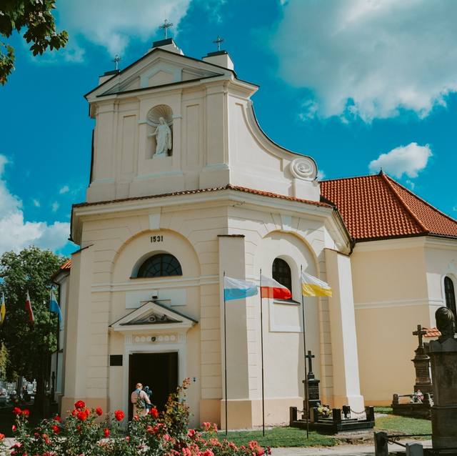 Kościół – Parafia Św. Stanisława Kostki, Pułtusk