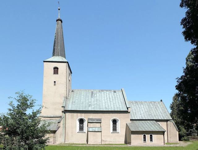 Kościół – Parafia Wszystkich Świętych, Strzelce