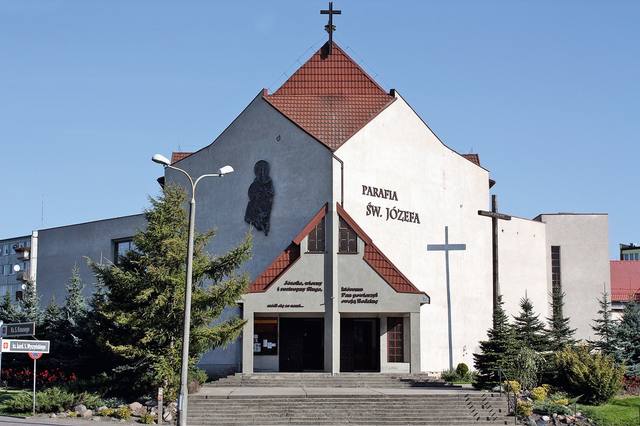 Kościół – Parafia Świętego Józefa, Świecie