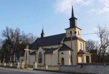 Kościół – Parafia Niepokalanego Serca NMP, Budy Głogowskie