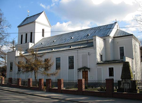Kościół – Parafia Św. Floriana, Brwinów
