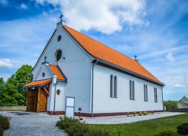 Kościół – Parafia Św. Michała Archanioła, Żytkiejmy