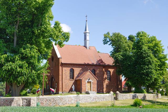 Kościół – Parafia Św. Doroty, Duszno