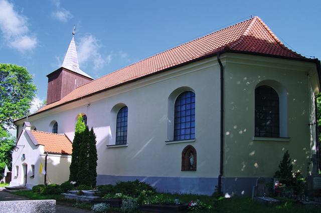 Kościół – Parafia Świętego Jana Nepomucena, Godziszewo