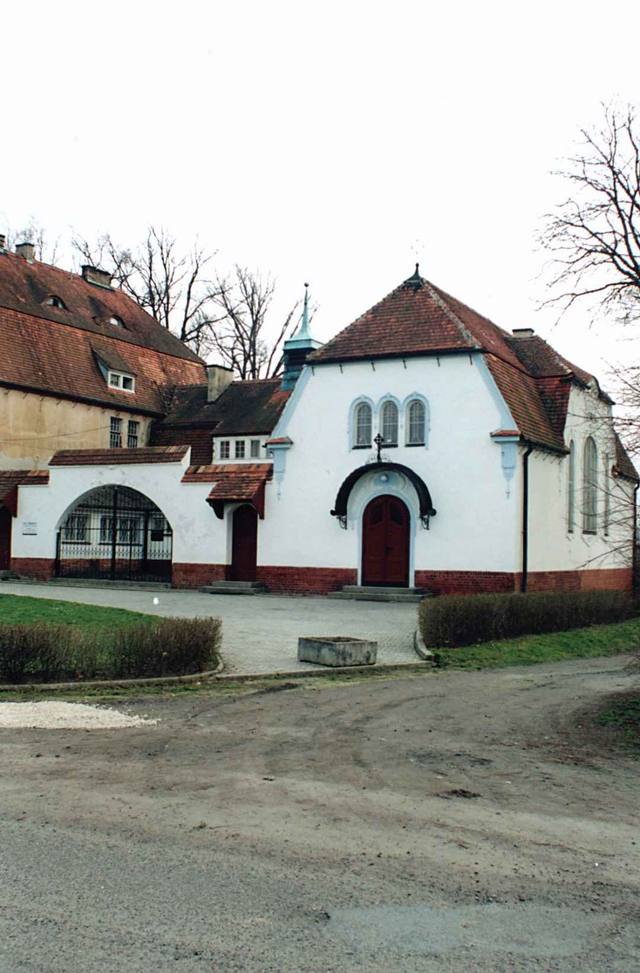 Kościół – Parafia Najświętszego Serca Pana Jezusa, Chwalimierz