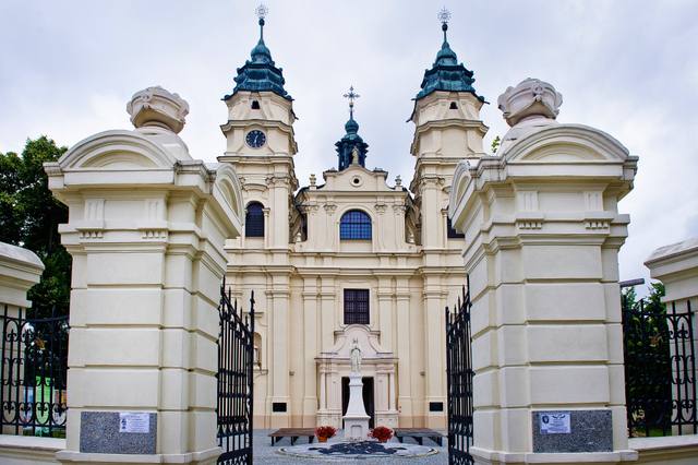 Kościół – Parafia Św. Ludwika, Włodawa