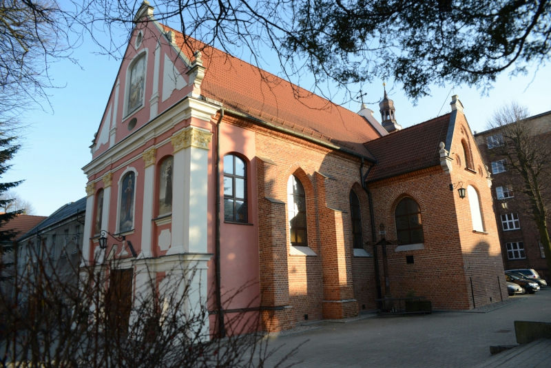 Kościół – Parafia Matki Bożej Uzdrowienia Chorych na Duszy i na Ciele i Św. Anny - Sanktuarium Pasyjno Maryjne, Wejherowo