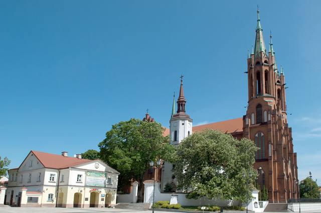 Kościół – Parafia Wniebowzięcia NMP (Katedra), Białystok