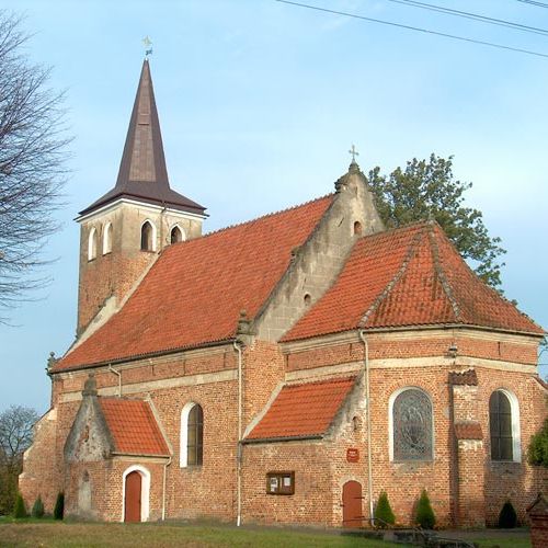 Kościół – Parafia Św. Michała Archanioła, Starzyno