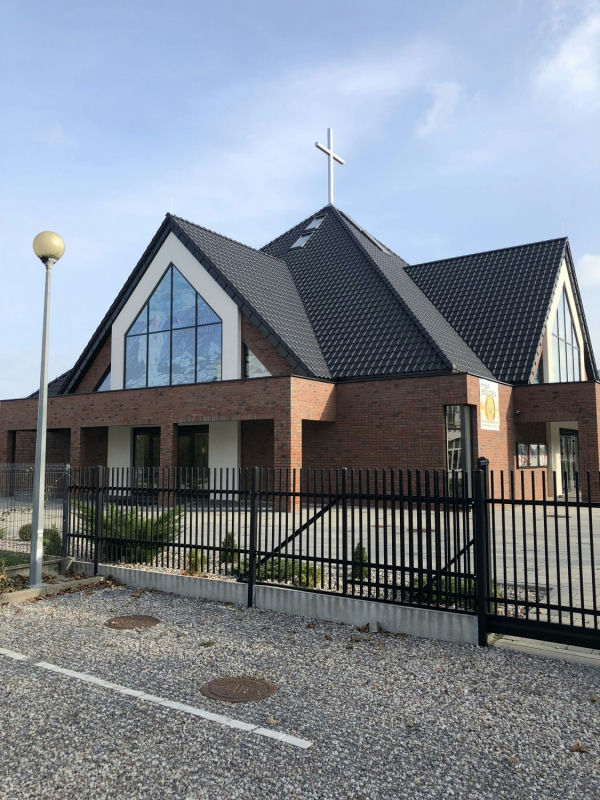 Kościół – Parafia Św. Teresy od Dzieciątka Jezus, Gdańsk