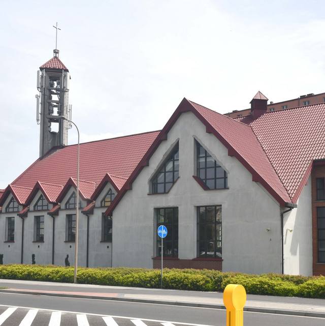 Kościół – Parafia Świętego Jana Sarkandra, Lubin