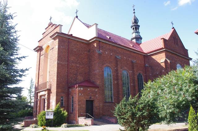Kościół – Parafia Św. Józefa Oblubieńca NMP, Kuczki