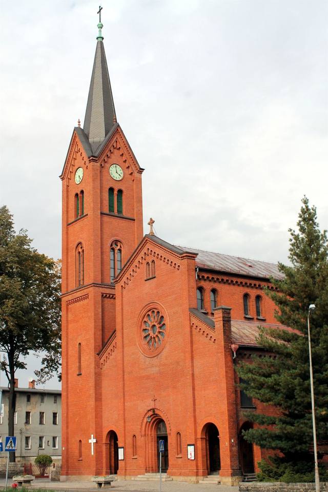Kościół – Parafia Zmartwychwstania Pańskiego, Wałbrzych