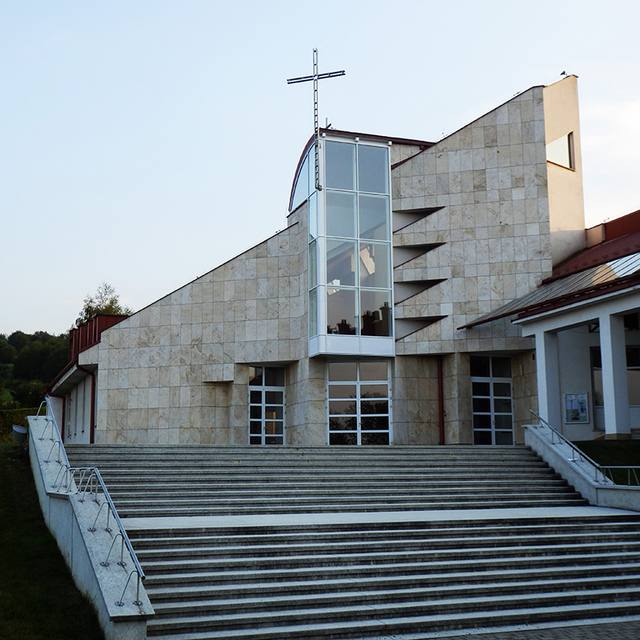 Kościół – Parafia Św. Brata Alberta, Myślenice-Osiedle