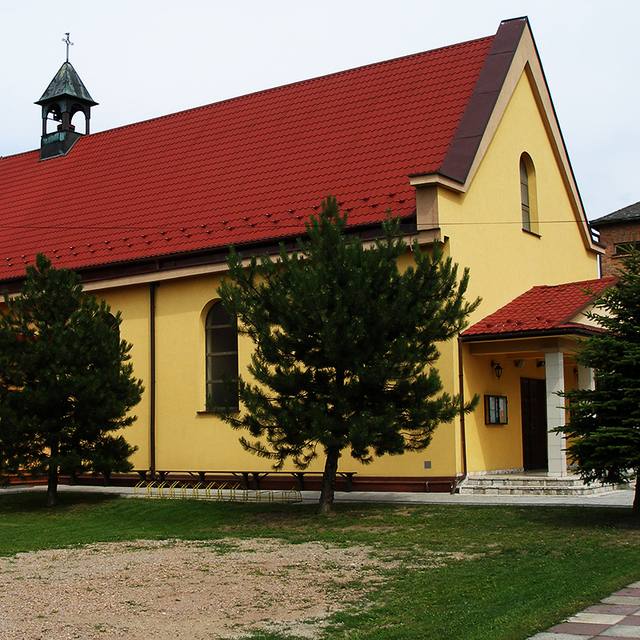 Kościół – Parafia Matki Bożej Nieustającej Pomocy, Kopanka