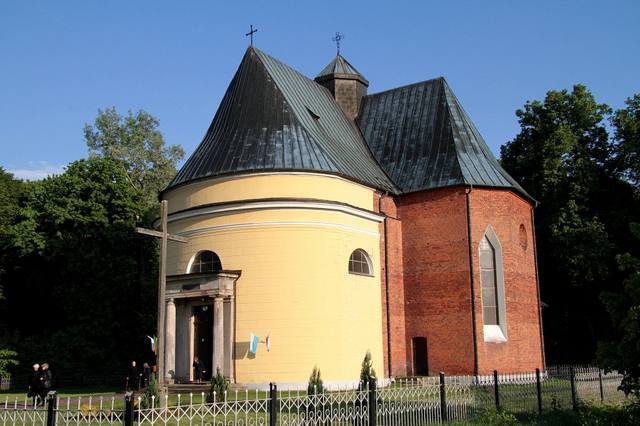 Kościół – Parafia Niepokalanego Poczęcia NMP, Jasieniec Solecki