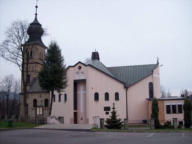 Kościół – Parafia Podwyższenia Krzyża Świętego, Jawornik
