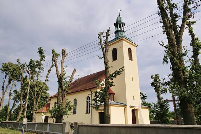 Kościół – Parafia Najświętszego Serca Pana Jezusa, Popowo Ignacewo