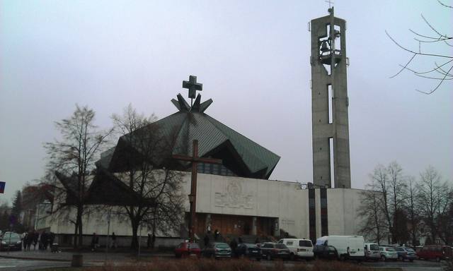 Kościół – Parafia Św. Zygmunta, Warszawa