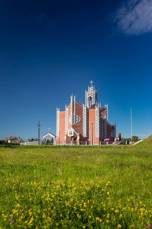 Kościół – Parafia Miłosierdzia Bożego, Bielsk Podlaski