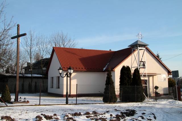 Kościół – Parafia Św. Jadwigi Królowej, Sołtyków