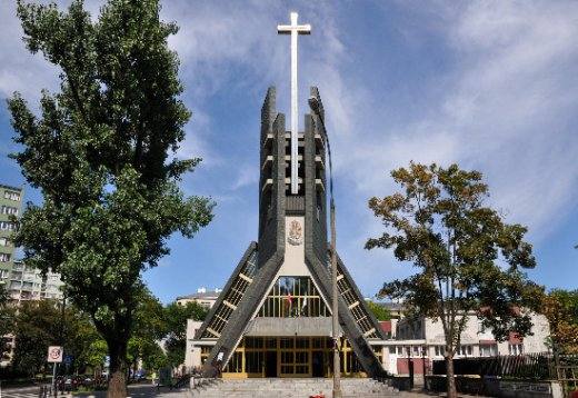 Kościół – Parafia Matki Bożej Częstochowskiej, Warszawa