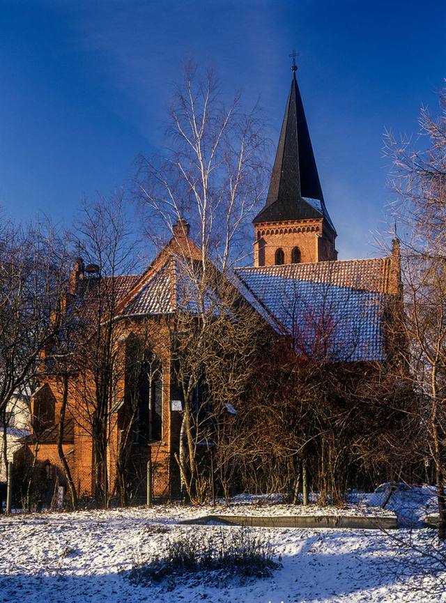 Kościół – Parafia Najświętszego Serca Pana Jezusa, Olsztynek